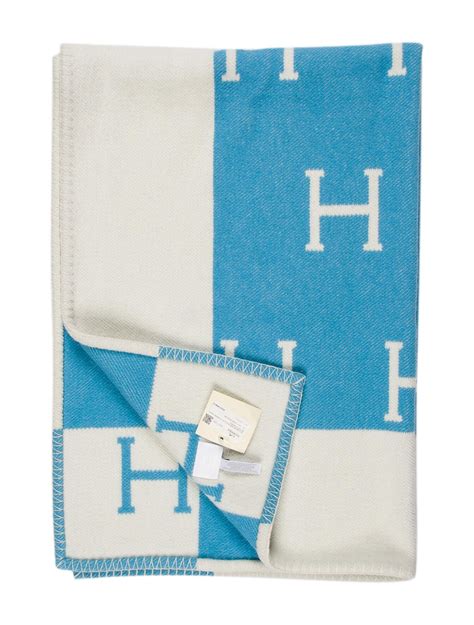 navy blue hermes blanket|Hermes baby blanket blue.